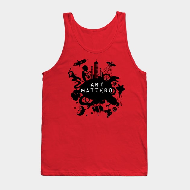 Art Matters Tank Top by Rorus007